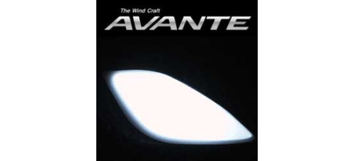 exled hyundai avante md foglamp led modules